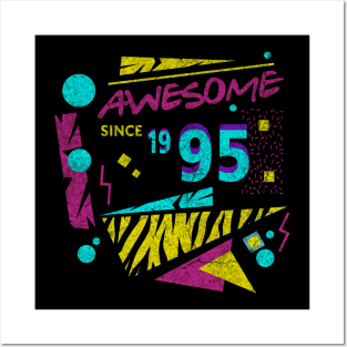 Awesome Since 1995-95’s Birthday Celebration, 41st Birthday Posters and Art